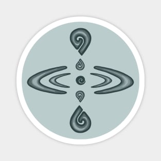 Mindfulness Symbol Magnet